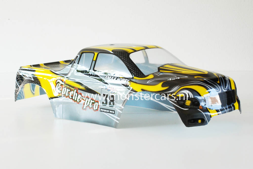 Casing Truck Yellow Carbon